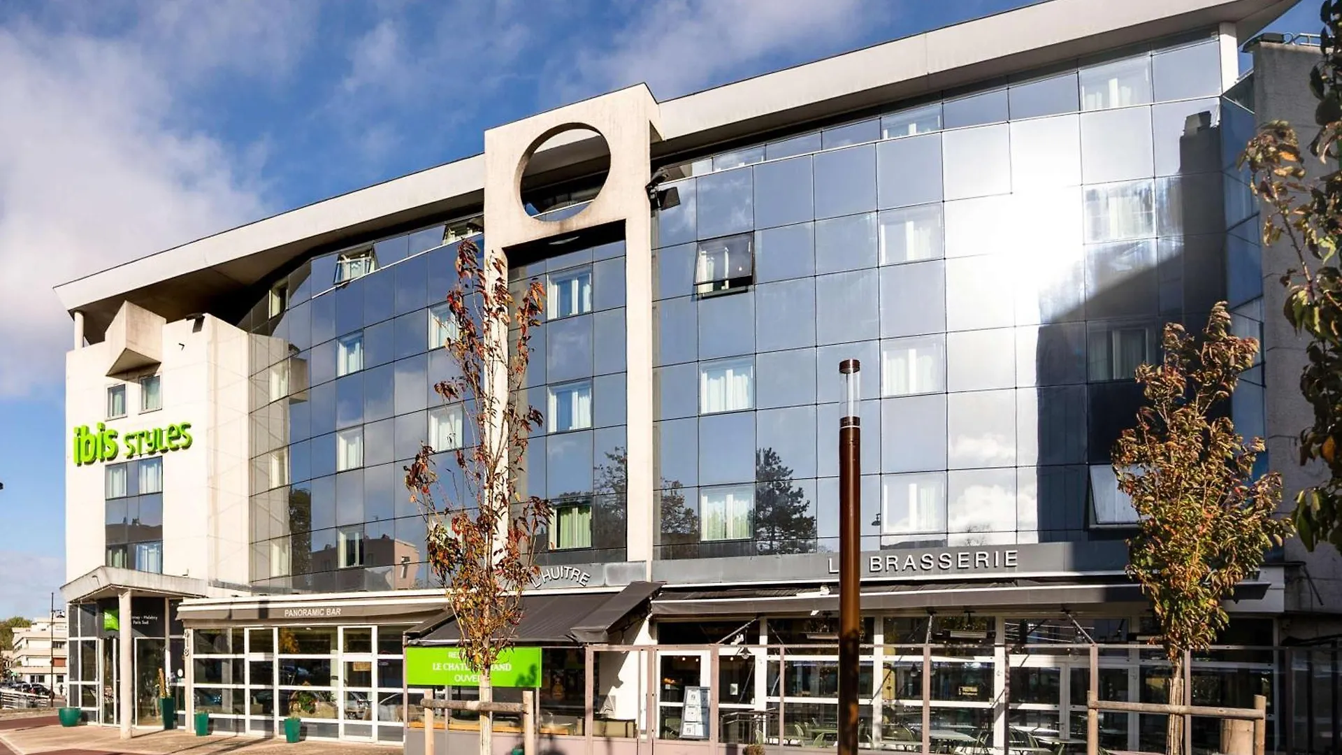 Отель Ibis Styles Chatenay Malabry Paris Sud